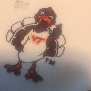 Nike Vintage Virginia Tech Onesie